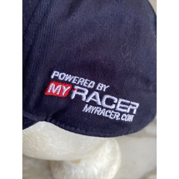 Blue Racer Magazine Adjustable Strap Back Baseball Hat Cap - Picture 3 of 6